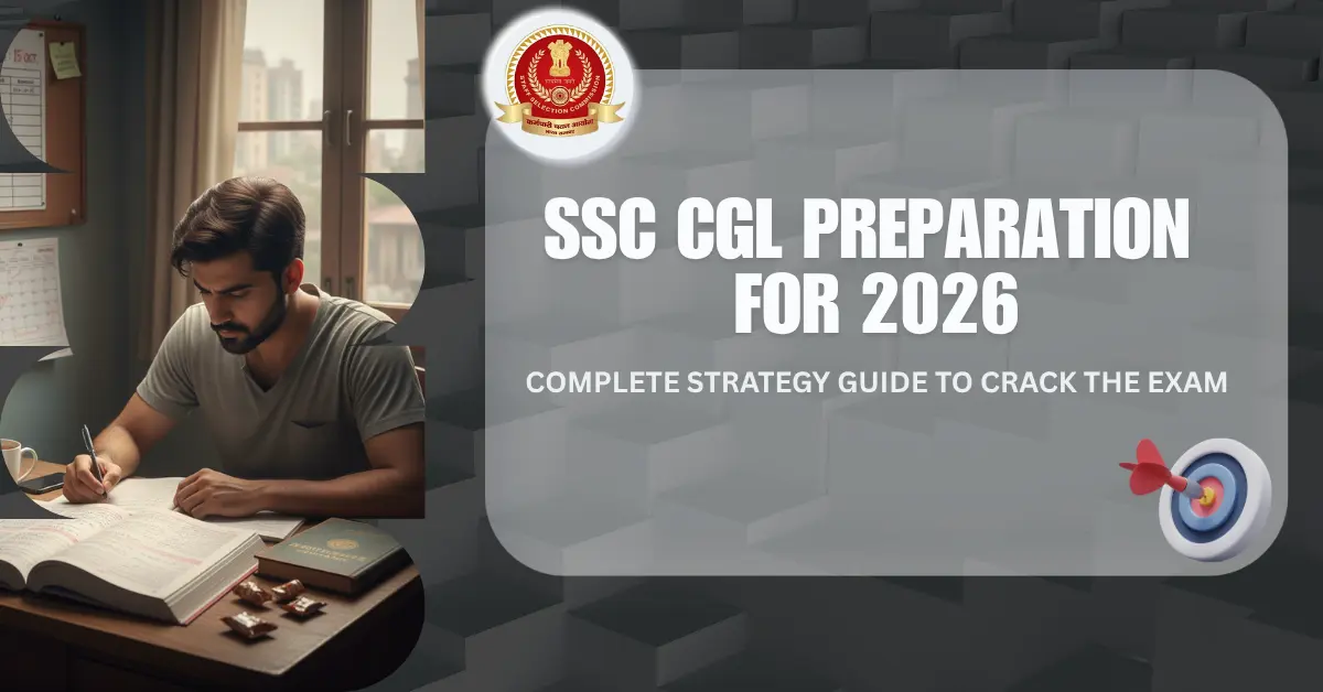 SSC CGL Preparation for 2026