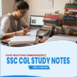 SSC CGL Study Notes 2025 Tier-2 PDF