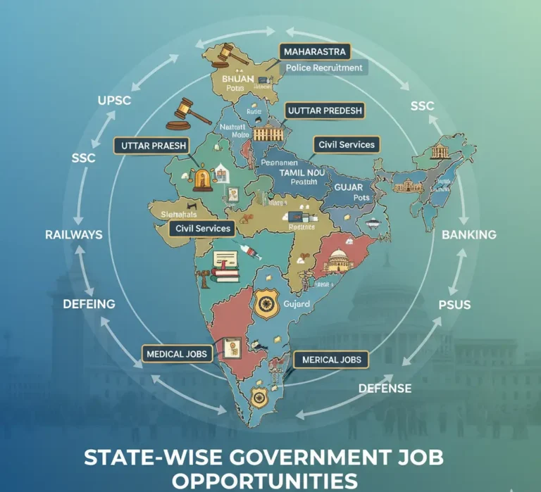 State Government Jobs 2025