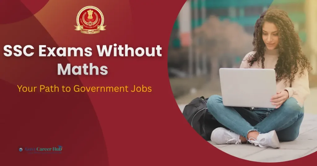 SSC Exams Without Maths 2026