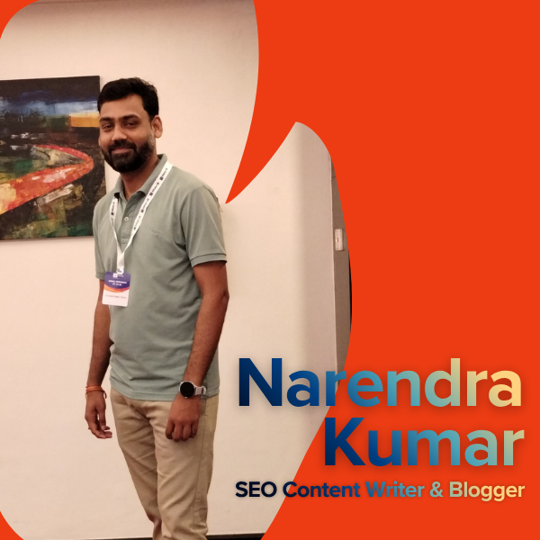 About Narendra Kumar