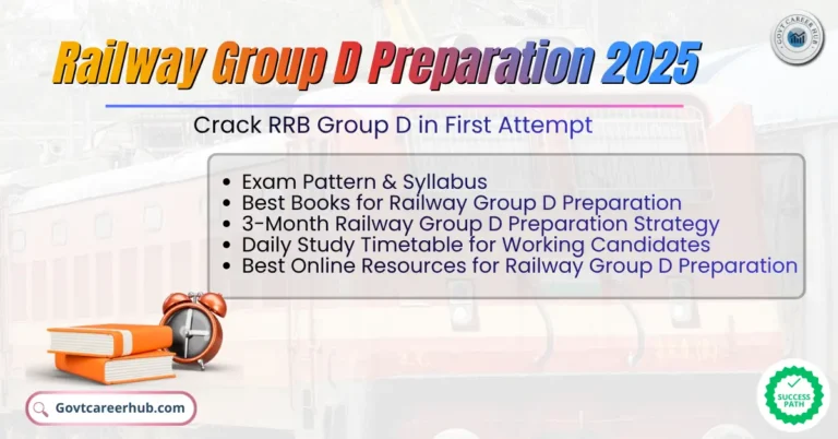 Railway Group D Preparation 2025
